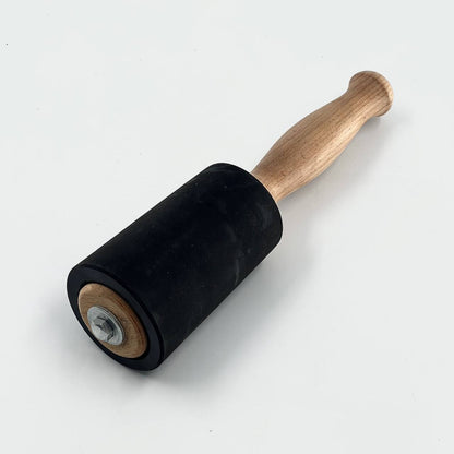 Rubber mallet for woodworking and wood carving, stone processing, for making sculpture