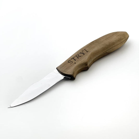 Camp knife STRYI, Green Woodworking Knife, , Outdoor knife