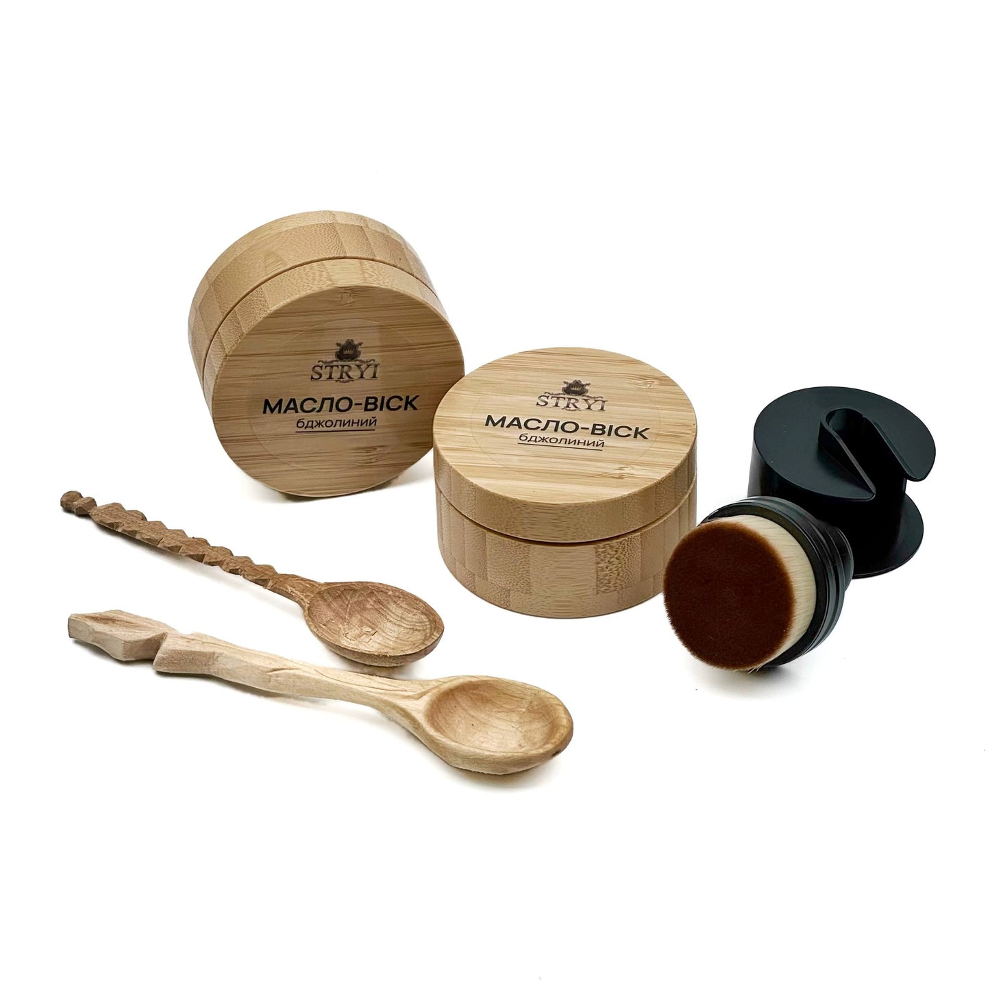 Natural Wax for covering wooden items | STRYI Premium Wood Care
