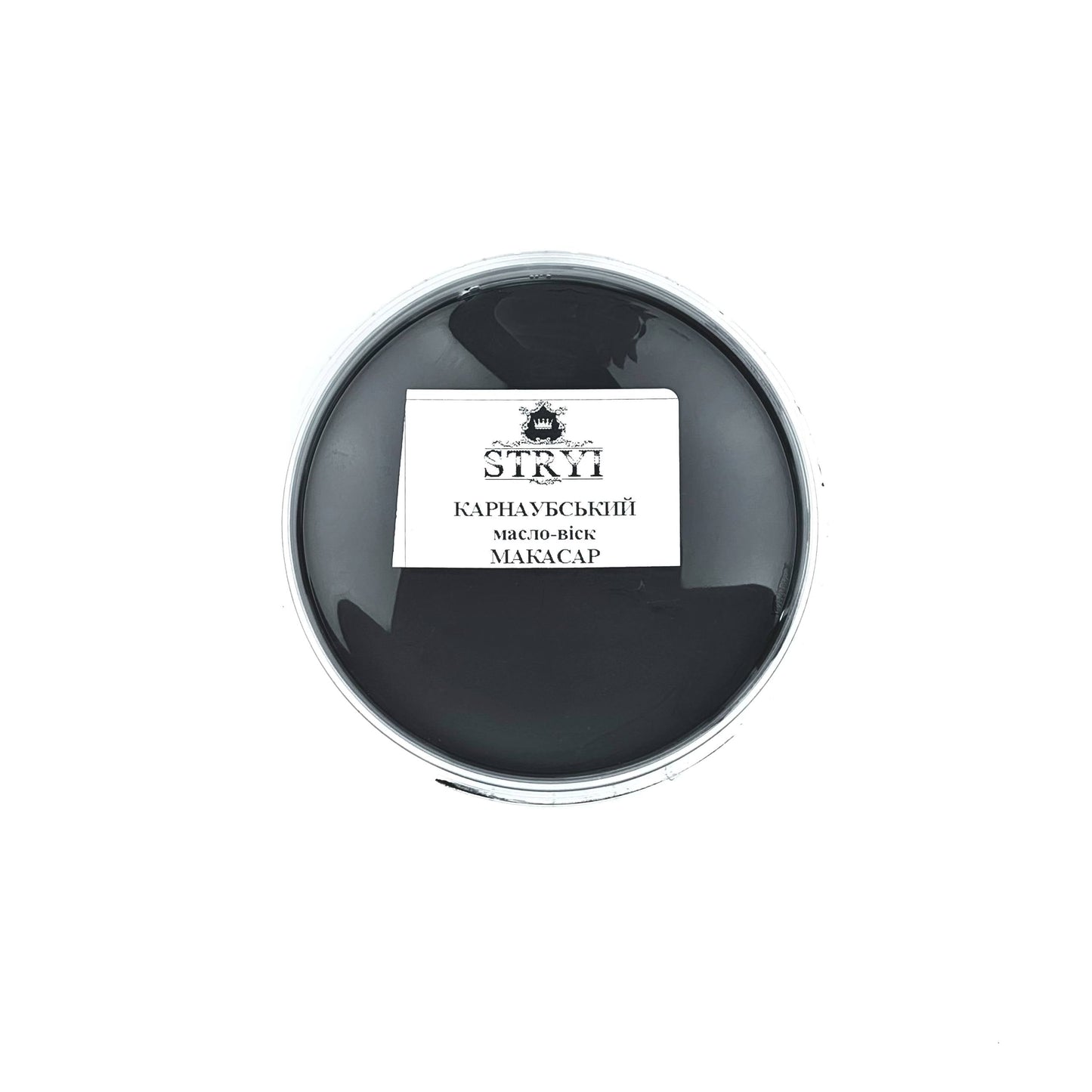 Carnauba oil-waxes STRYI, Natural cover for wooden handmade items