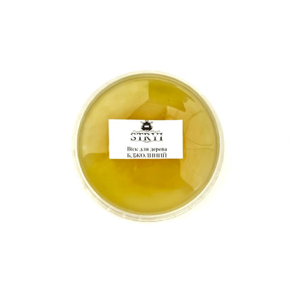 Natural Beeswax & Oil-Wax Finish | STRYI Premium Wood Care