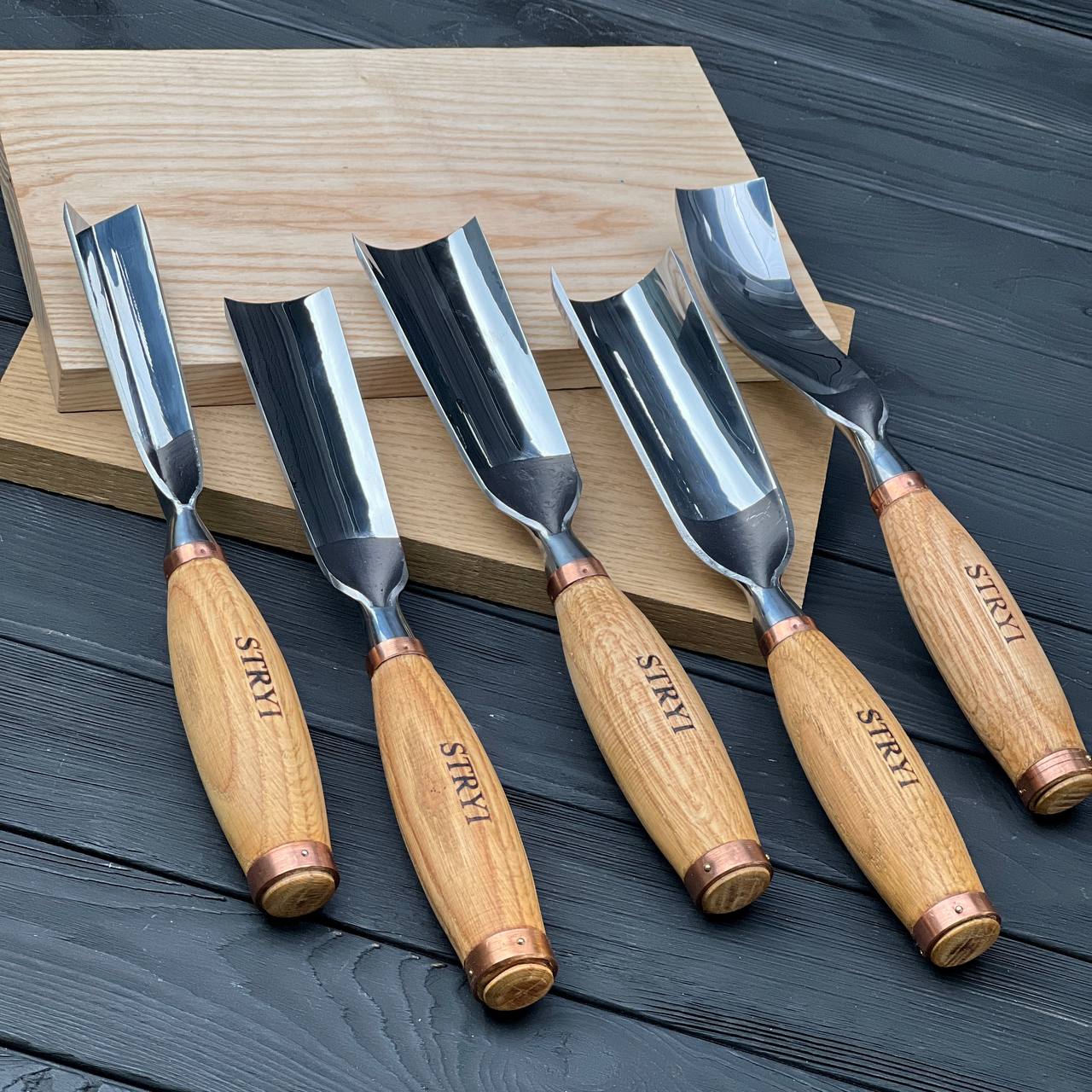 Woodworking: STRYI 64-Piece Professional Forge Set