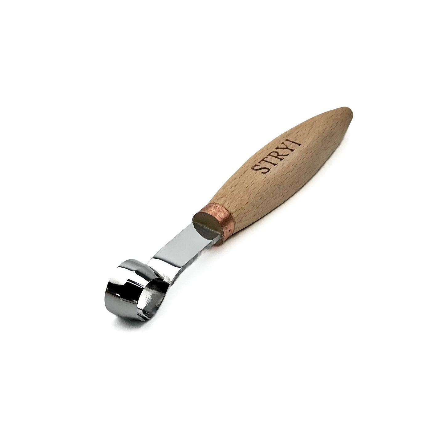 STRYI  Spoon Scorp Knife – Professional Hook Knife for Woodworking, Bowl and Kuksa Carving