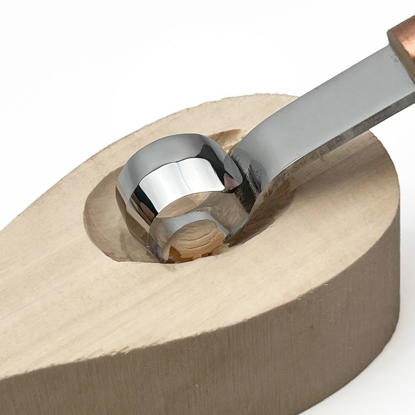 STRYI  Spoon Scorp Knife – Professional Hook Knife for Woodworking, Bowl and Kuksa Carving