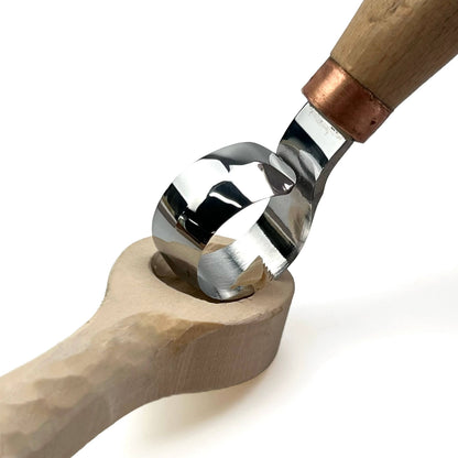 STRYI  Spoon Scorp Knife – Professional Hook Knife for Woodworking, Bowl and Kuksa Carving