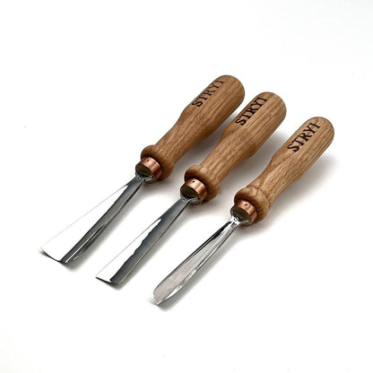 Relief Carving: 3-Piece STRYI Start Relief Carving Set