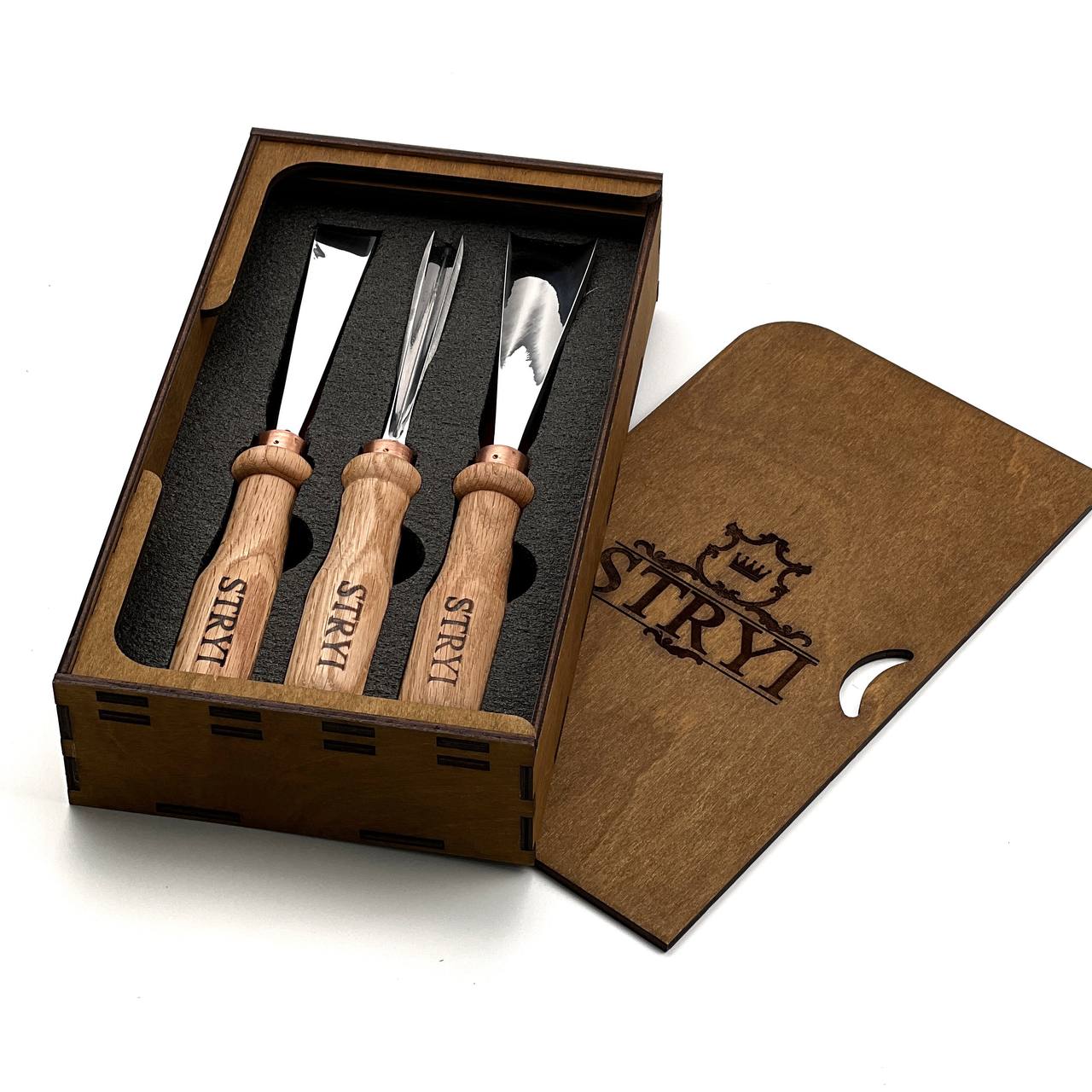 Relief Carving: 3-Piece STRYI Start Relief Carving Set