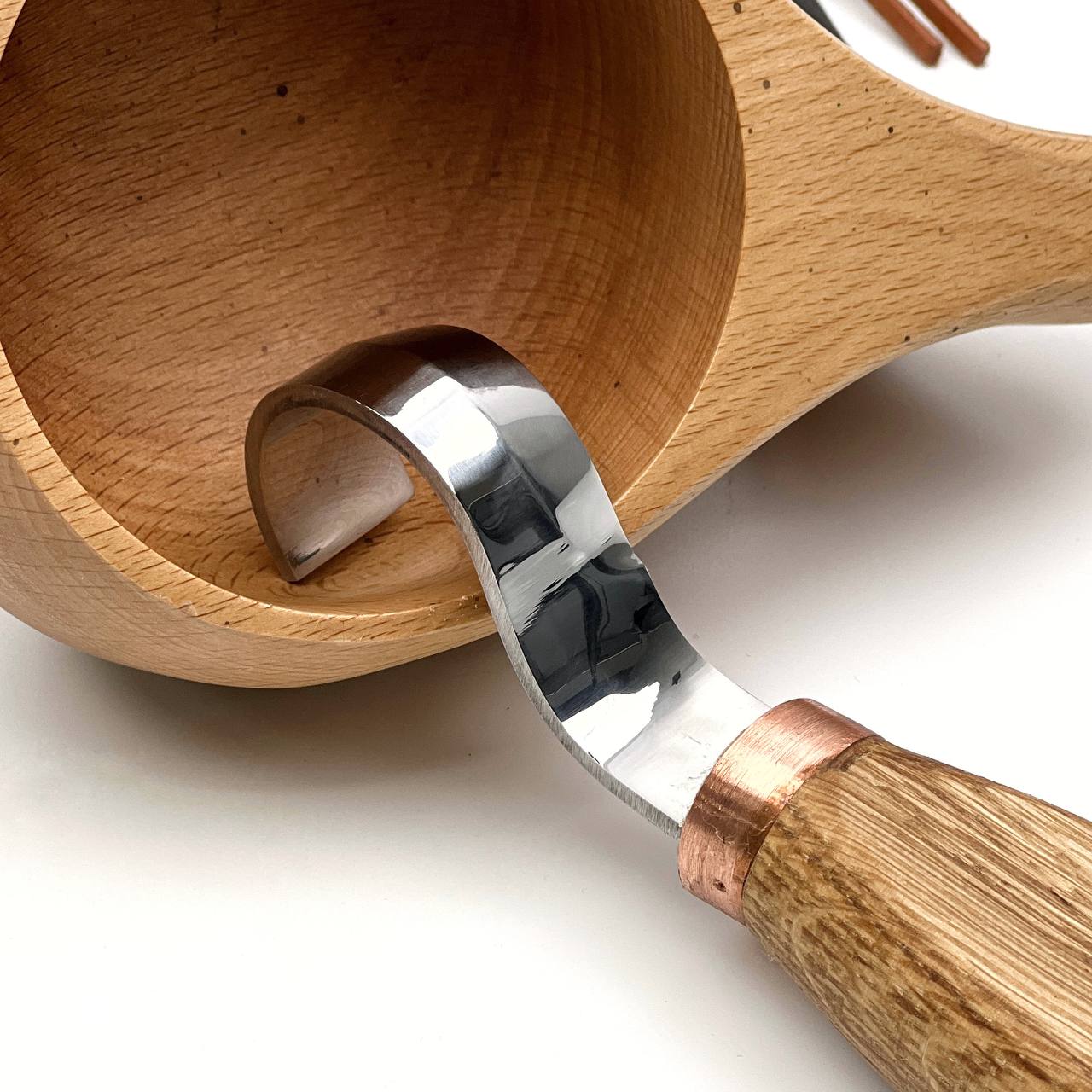 STRYI Profi 30mm Deep Basin Wood Hollowing Tool