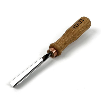 V-parting chisel 90 degrees, Wood carving tools STRYI Profi