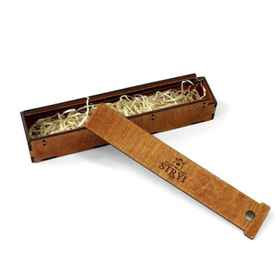 Wooden storage box STRYI for storage tools, Gift packing