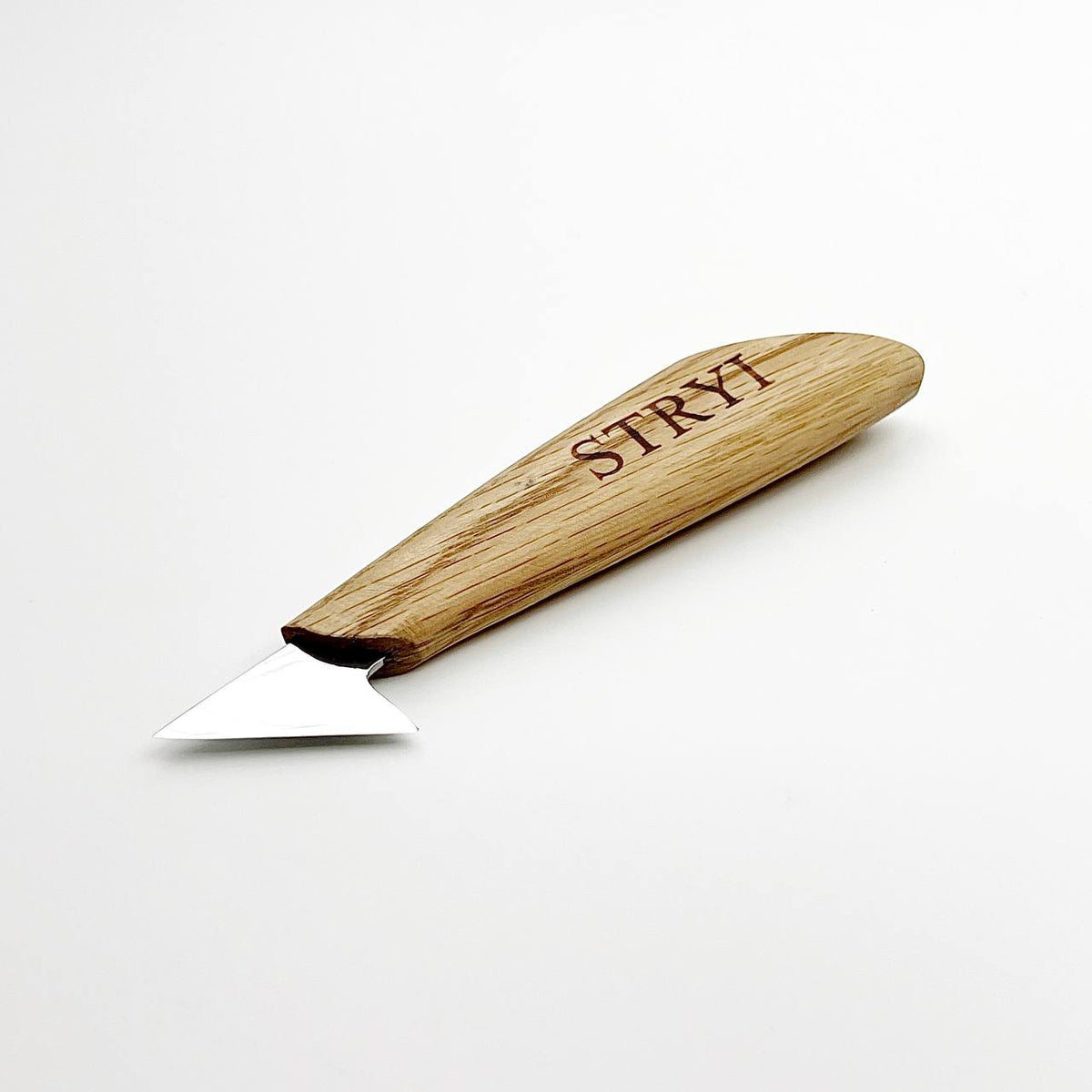 Wood Carving Knives, 35mm Blade, Relief Knife STRYI Profi — for Woodcarving