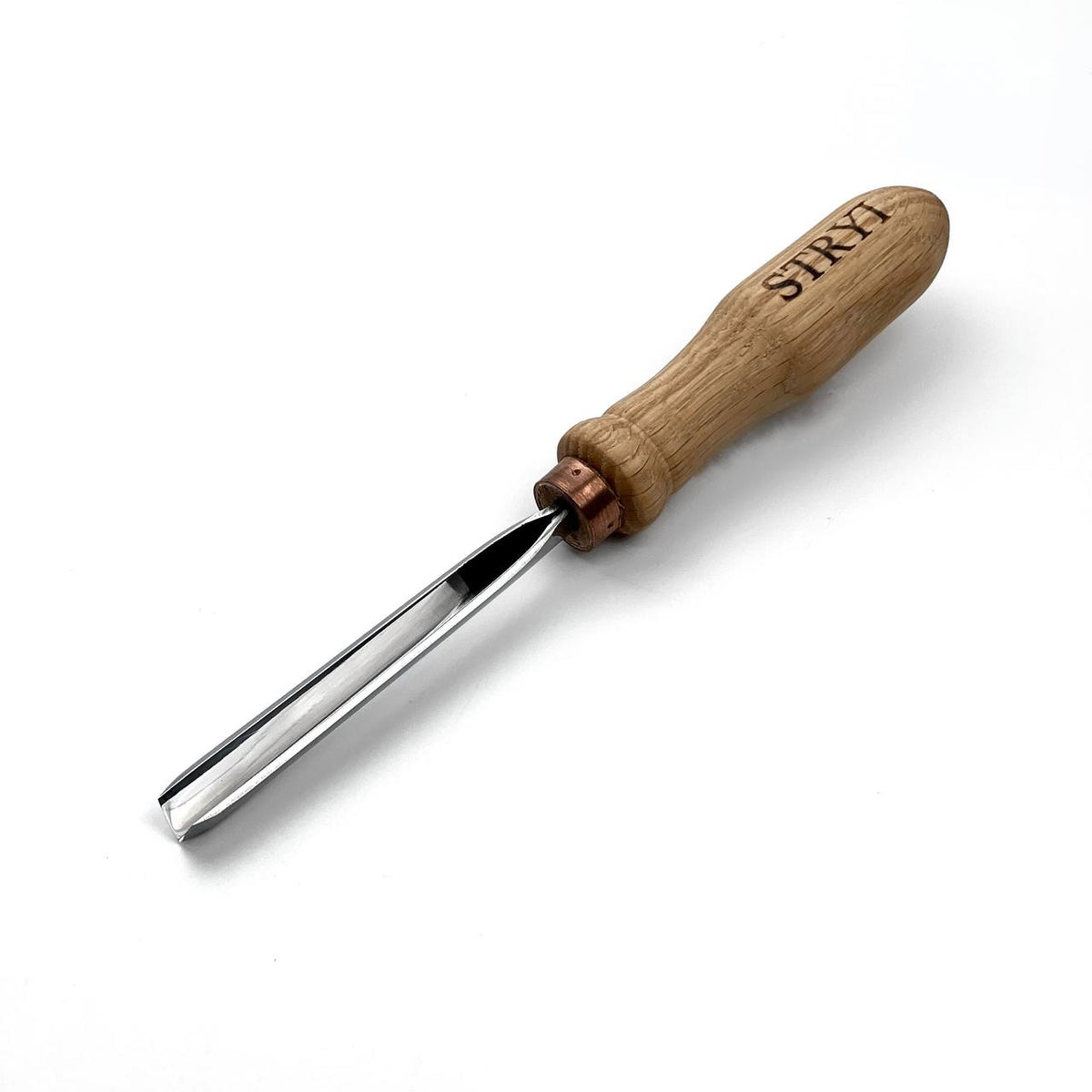 V-Parting Tool 60° STRYI Profi for Chip and Relief Carving