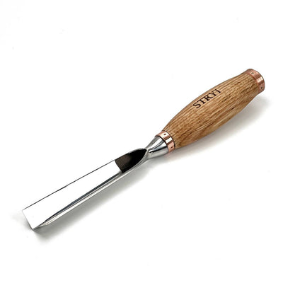V Chisel, 90° , Large Sculpture V-Tool STRYI Profi — for Carpentry, Furniture Making