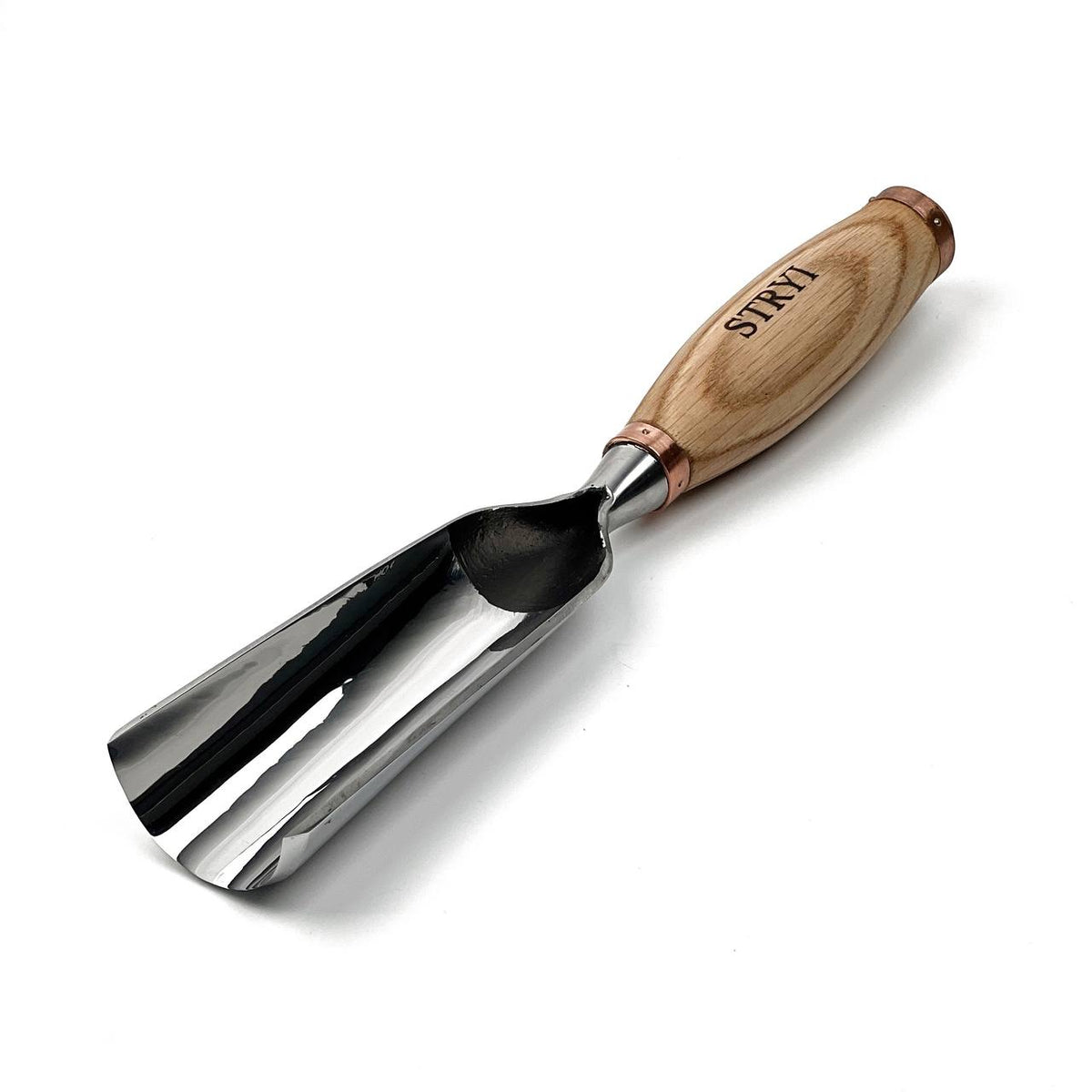 Sculptors Tools, Sweep #9 Semicircular, Large Heavy-Duty Gouge STRYI Profi — for Sculpting
