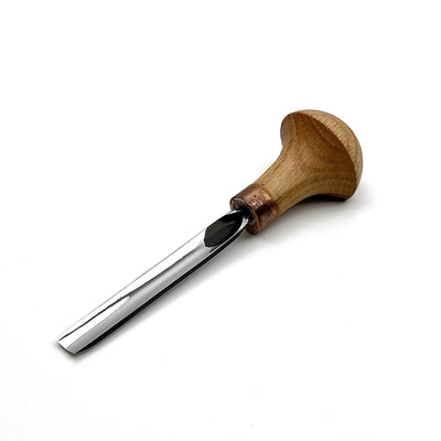 Palm Gouges, Sweep #7, STRYI Profi — for Linocut and Micro Detail Carving