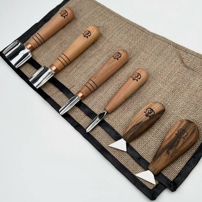 DIY Masterpiece: Premium Phone Stand Woodcarving Set (AY Signature Series)