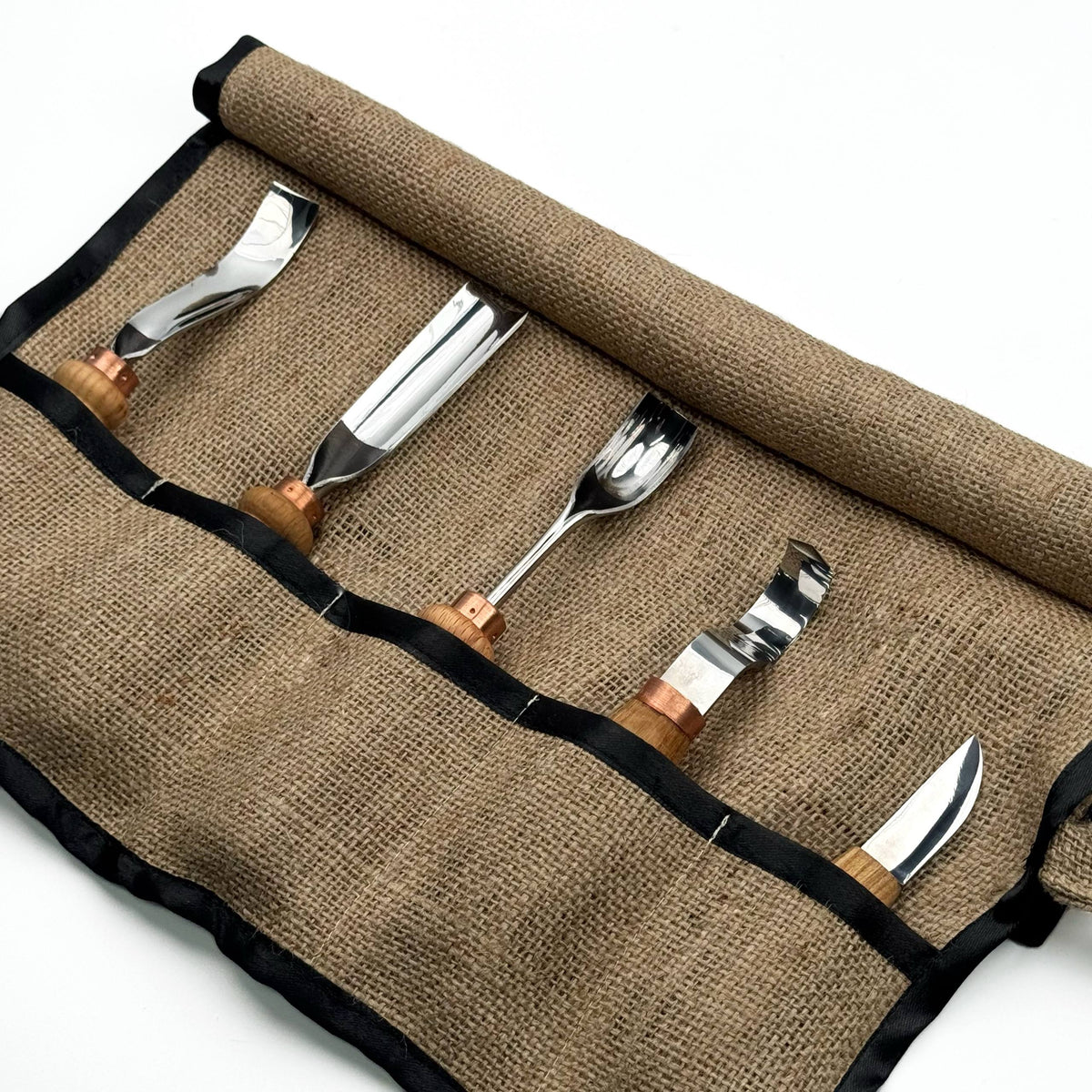Spoon and kuksa carving kit, Bowl carving set, Stryi carving toolkit
