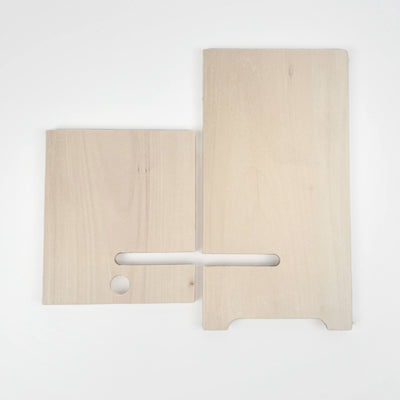 Basswood Blank for Crafts, DIY Home Decor & Handmade Phone Stand
