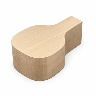Kuksa blank, Wooden block for carving, Bowl carving blank