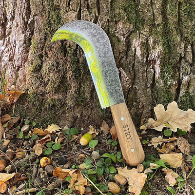 Sickle Machete 4.1" (105mm) STRYI Profi for Greenwood Work
