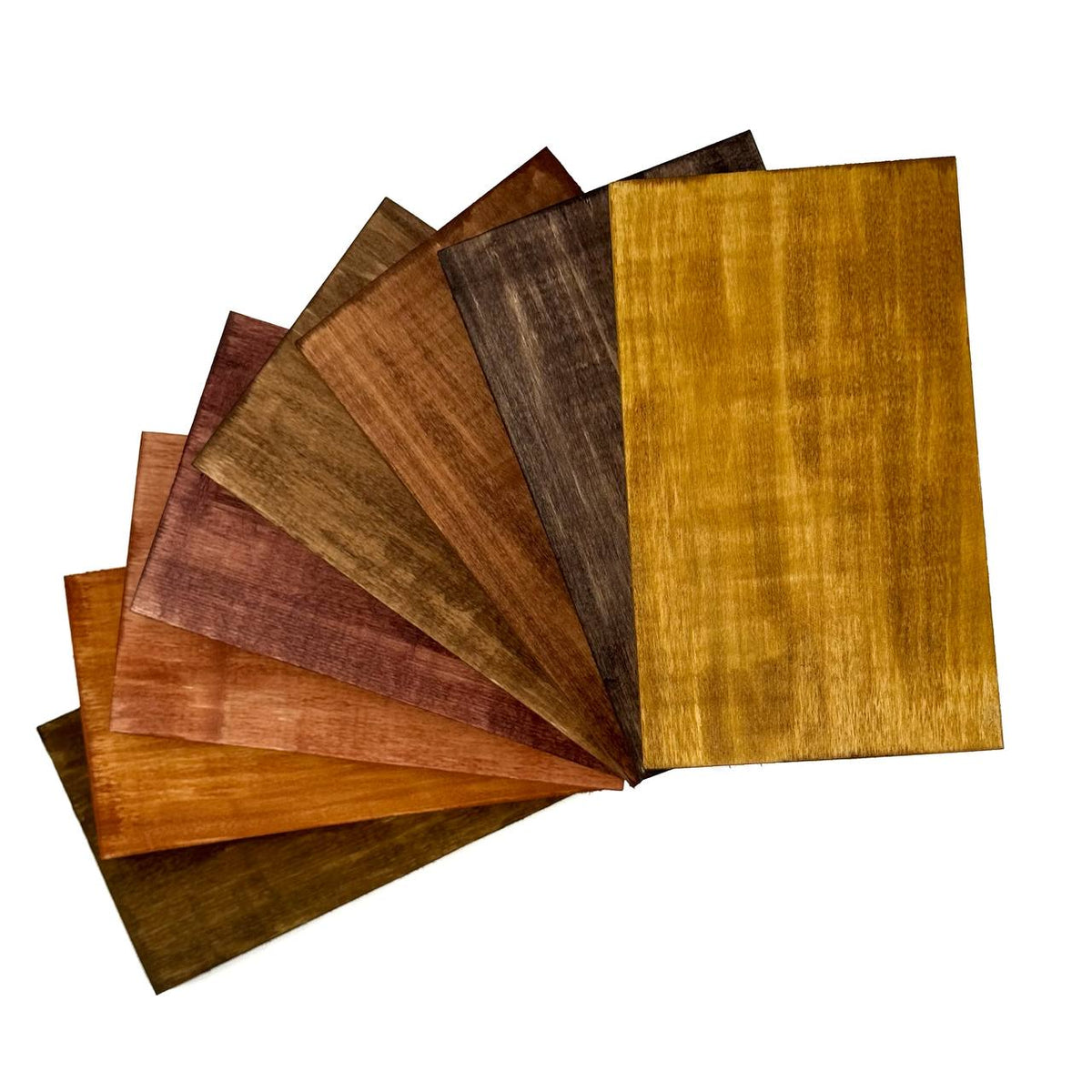 Wood Stain STRYI for Rich Color Finish on Handmade Woodwork