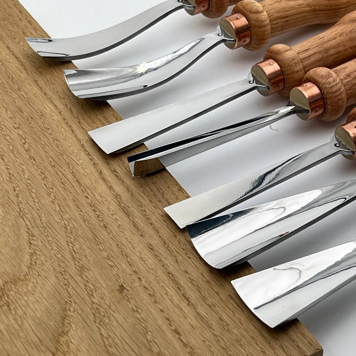 STRYI Hand-Forged Relief Carving Set | The 7-Piece Professional Relief