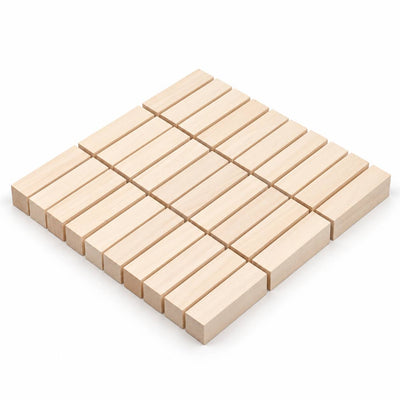 Basswood Carving Blocks Set, 2.5×2.5×10 cm (1 x 1 x 4 in)