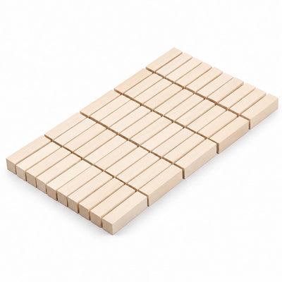 Basswood Carving Blocks Set, 2.5×2.5×10 cm (1 x 1 x 4 in)