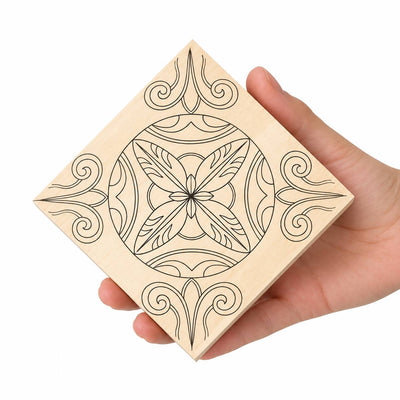 Pattern-Guided Mastery: The 9-Piece STRYI Premium Basswood Practice Set