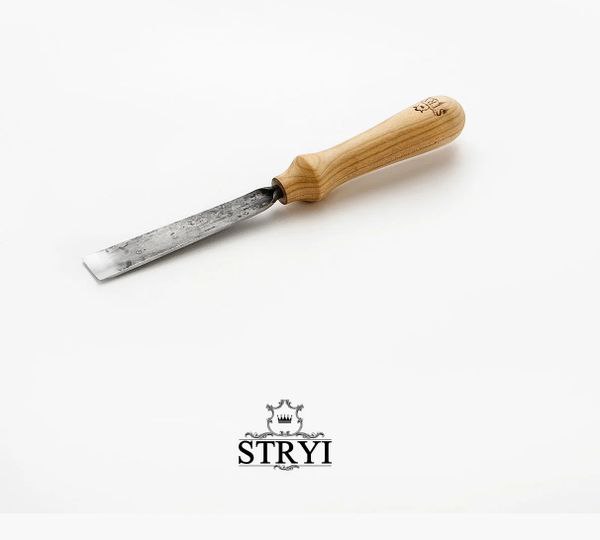 Gouge #5 profile  chisel STRYI Standart, Relief carving tool, Gouge,