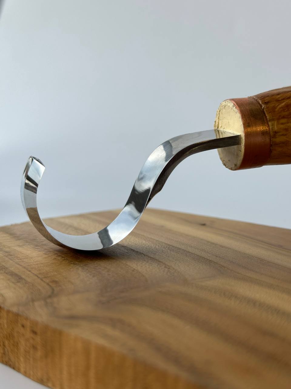STRYI Profi 40mm Large Spoon & Kuksa Hook Knife