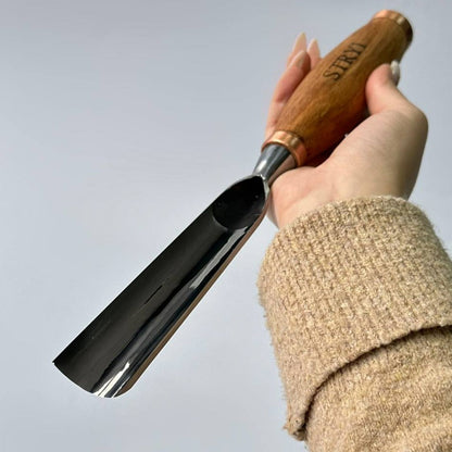 Large sculpture chisel, 8 profile Heavy-duty Gouge, Woodworking tools, Making furniture, Hand woodworking tools