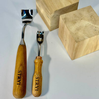 Profi Bowl & Kuksa Carving Set (2 Pcs)