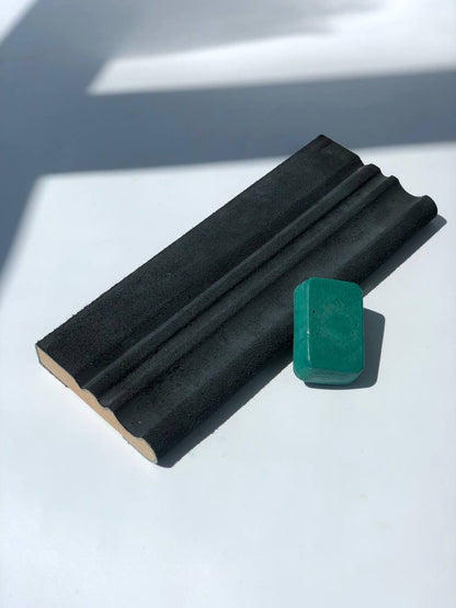 Profile leather strop 30cm for sharpening, Sharpening tools, Finishing knives, Sharpening