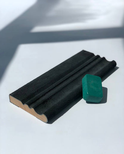 Profile leather strop 30cm for sharpening, Sharpening tools, Finishing knives, Sharpening