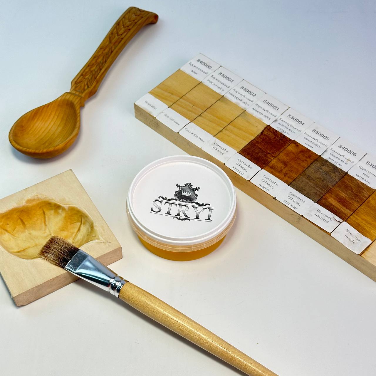 Natural Beeswax & Oil-Wax Finish | STRYI Premium Wood Care