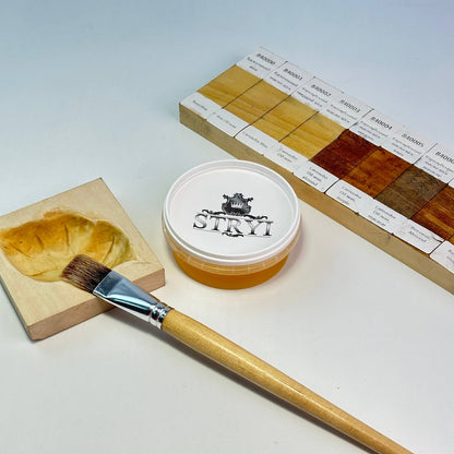 Natural Beeswax & Oil-Wax Finish | STRYI Premium Wood Care