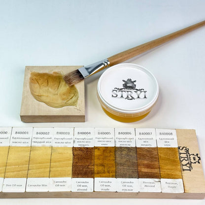 Natural Beeswax & Oil-Wax Finish | STRYI Premium Wood Care