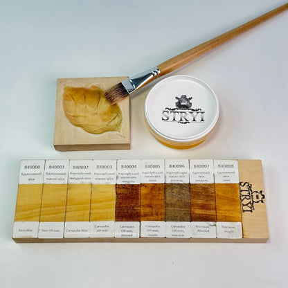 Natural Beeswax & Oil-Wax Finish | STRYI Premium Wood Care
