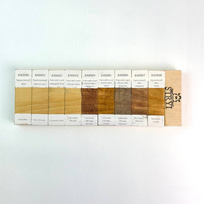 Natural Beeswax & Oil-Wax Finish | STRYI Premium Wood Care