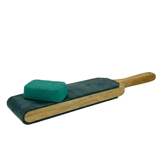 STRYI Professional Double-Sided Leather Strop Kit - Sharpening kit