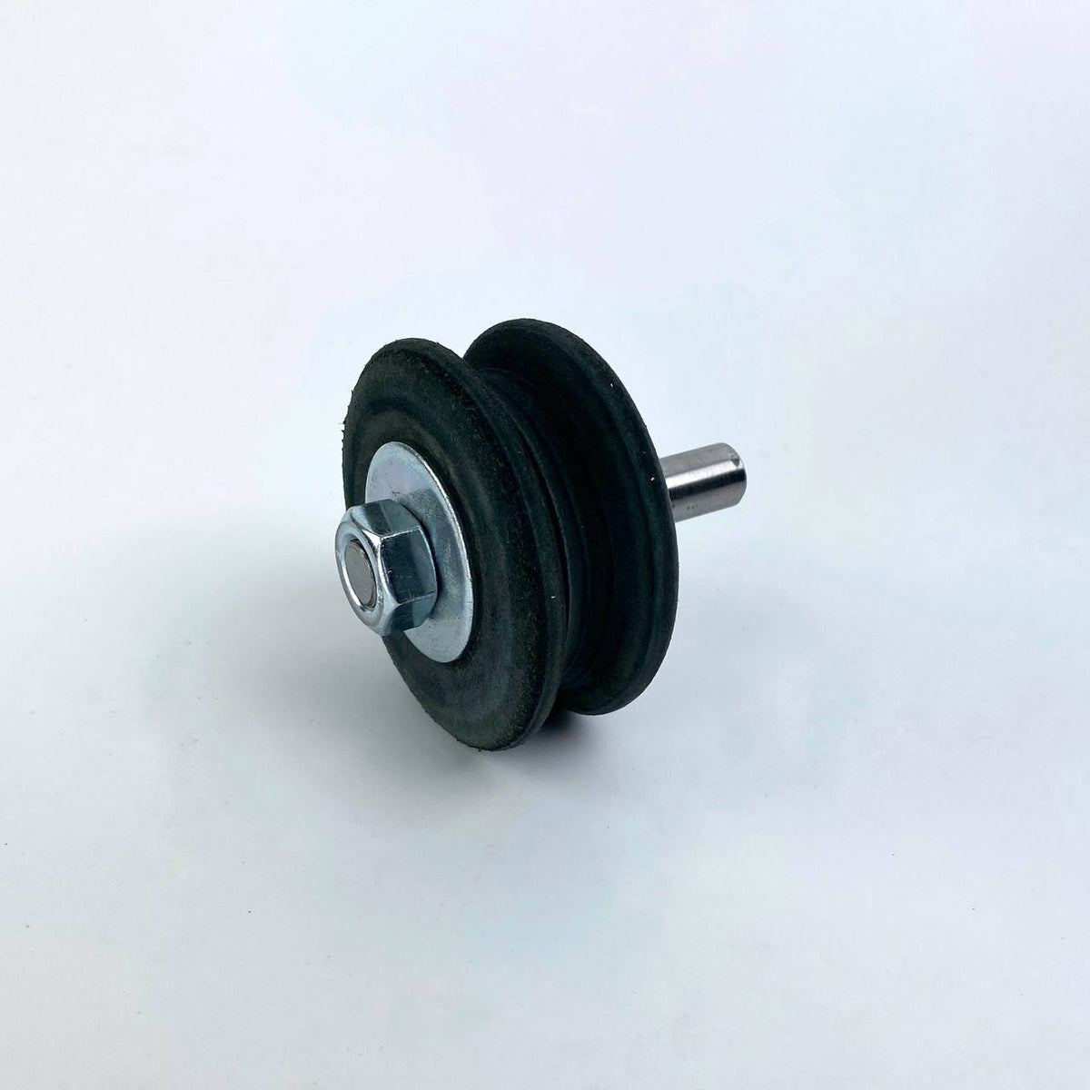 Convex Leather Stropping Wheel – Razor Sharpness for Gouges Without the Risk of Overheating Steel (Copy)