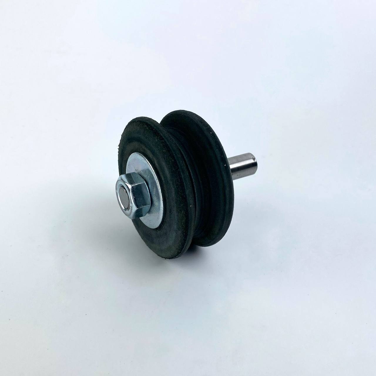 Convex Leather Stropping Wheel – Razor Sharpness for Gouges Without the Risk of Overheating Steel (Copy)