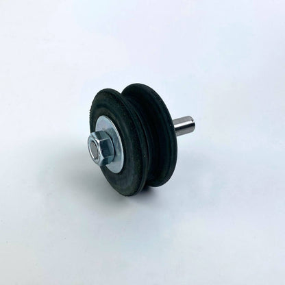 Convex Leather Stropping Wheel – Razor Sharpness for Gouges Without the Risk of Overheating Steel (Copy)