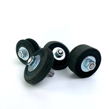 Leather disk 70mm V-shaped, Leather Stropping Wheel – Sharpness for V-Tools