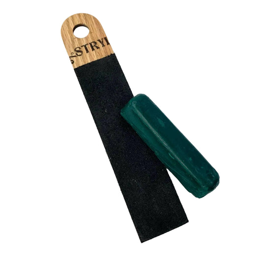 STRYI Pocket Honing Leather Strop Kit - Sharpening knives