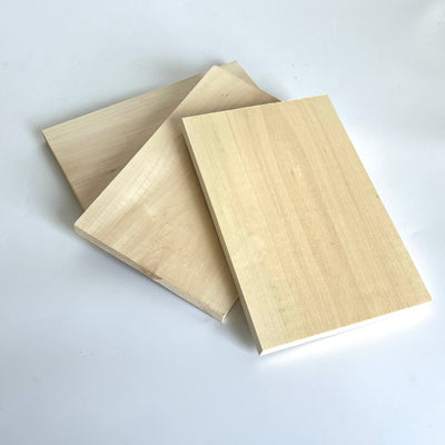 Basswood board for carving 30*20*2cm, Wood blank for wood carving, decoration, scrapbooking, practice board