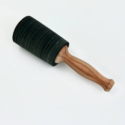 Leather mallet STRYI for woodworking, Stone processing, Hammer, Woodworking mallet, Sculpture Carving mallet
