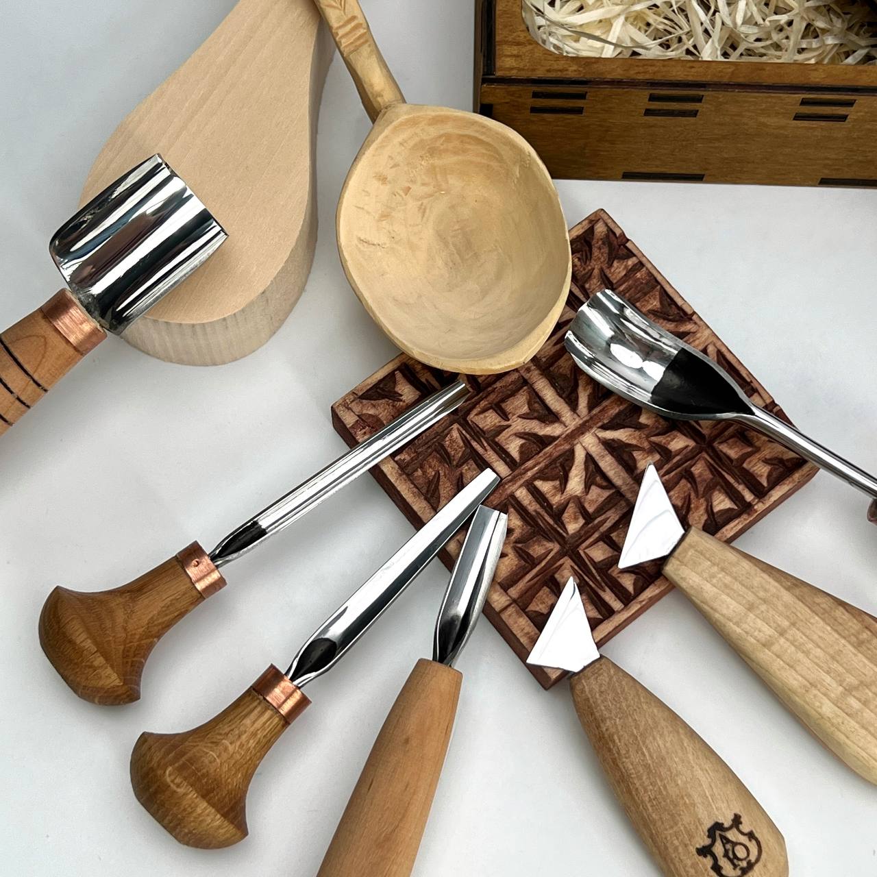 Master Wood Carving: 12-Piece STRYI Profi Versatile Craft Set