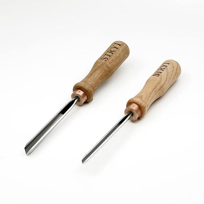 35° Narrow V-Parting Chisel | STRYI Profi Detailer